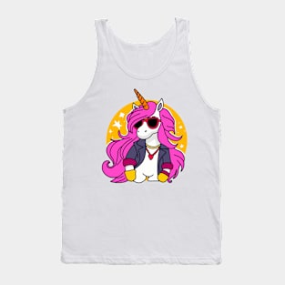 modern unicorn Tank Top